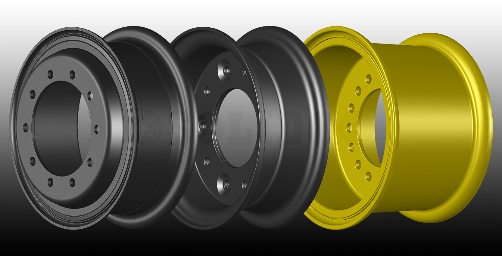 INDUSTRIAL RIMS