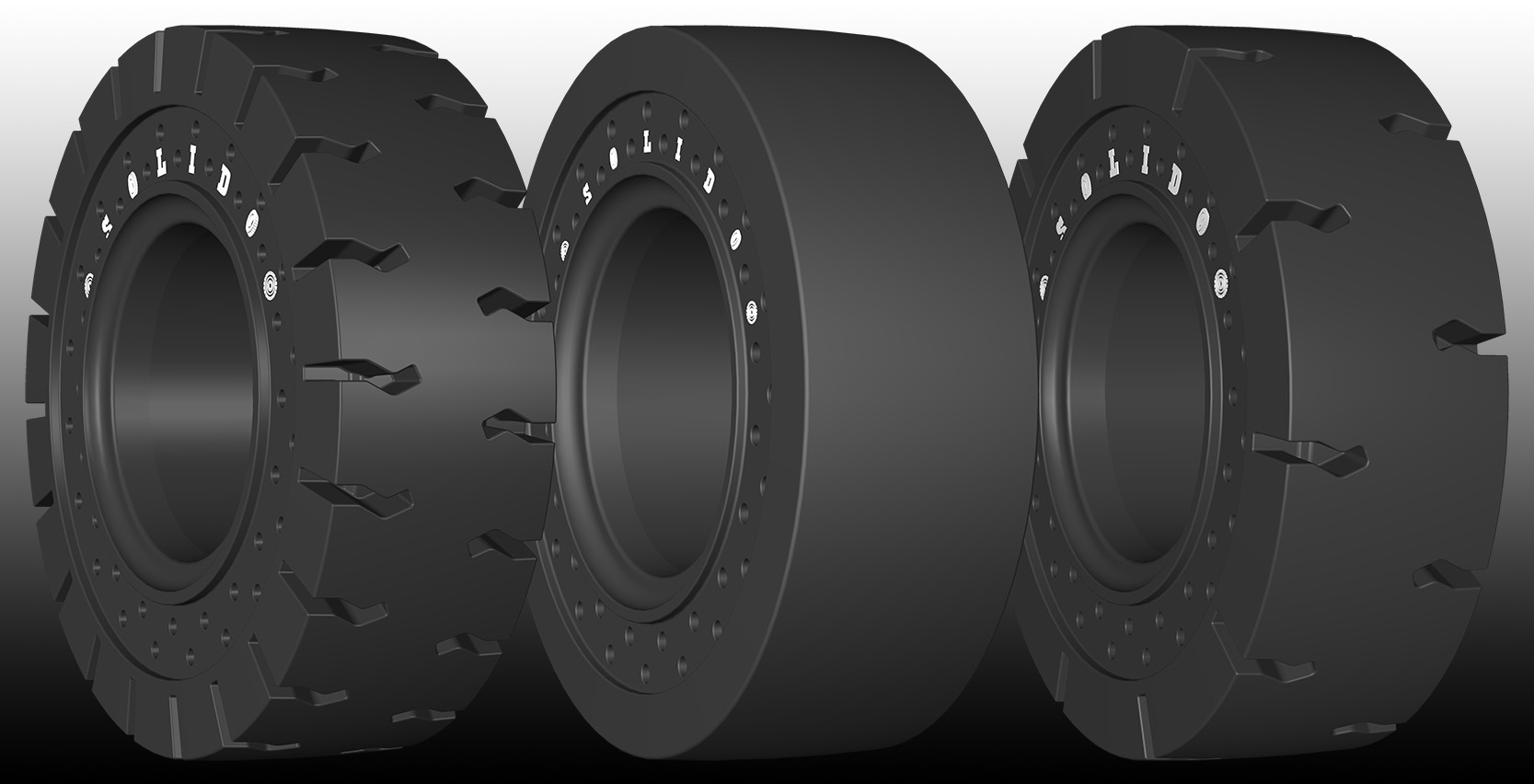 SOLID OTR TIRES