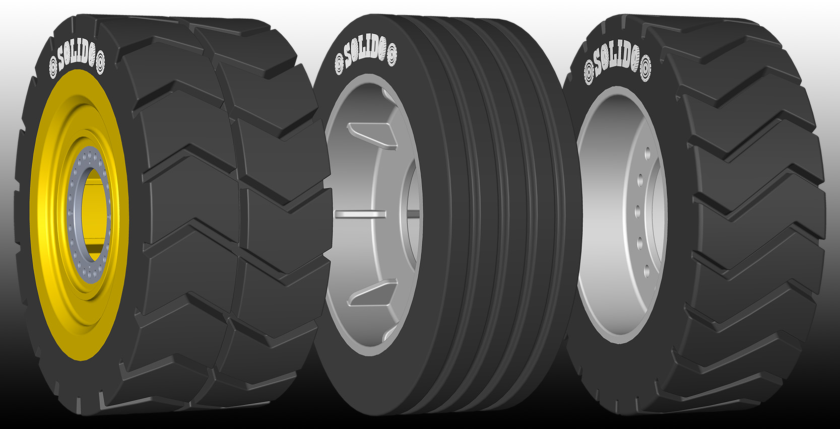 Under Ground Mining Tyres