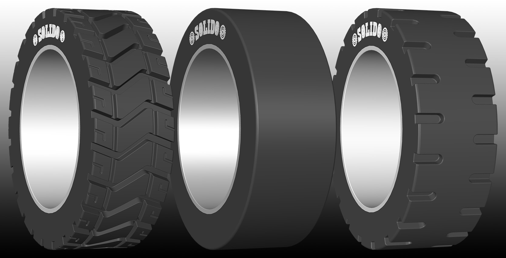 PRESS ON BANDS TYRE