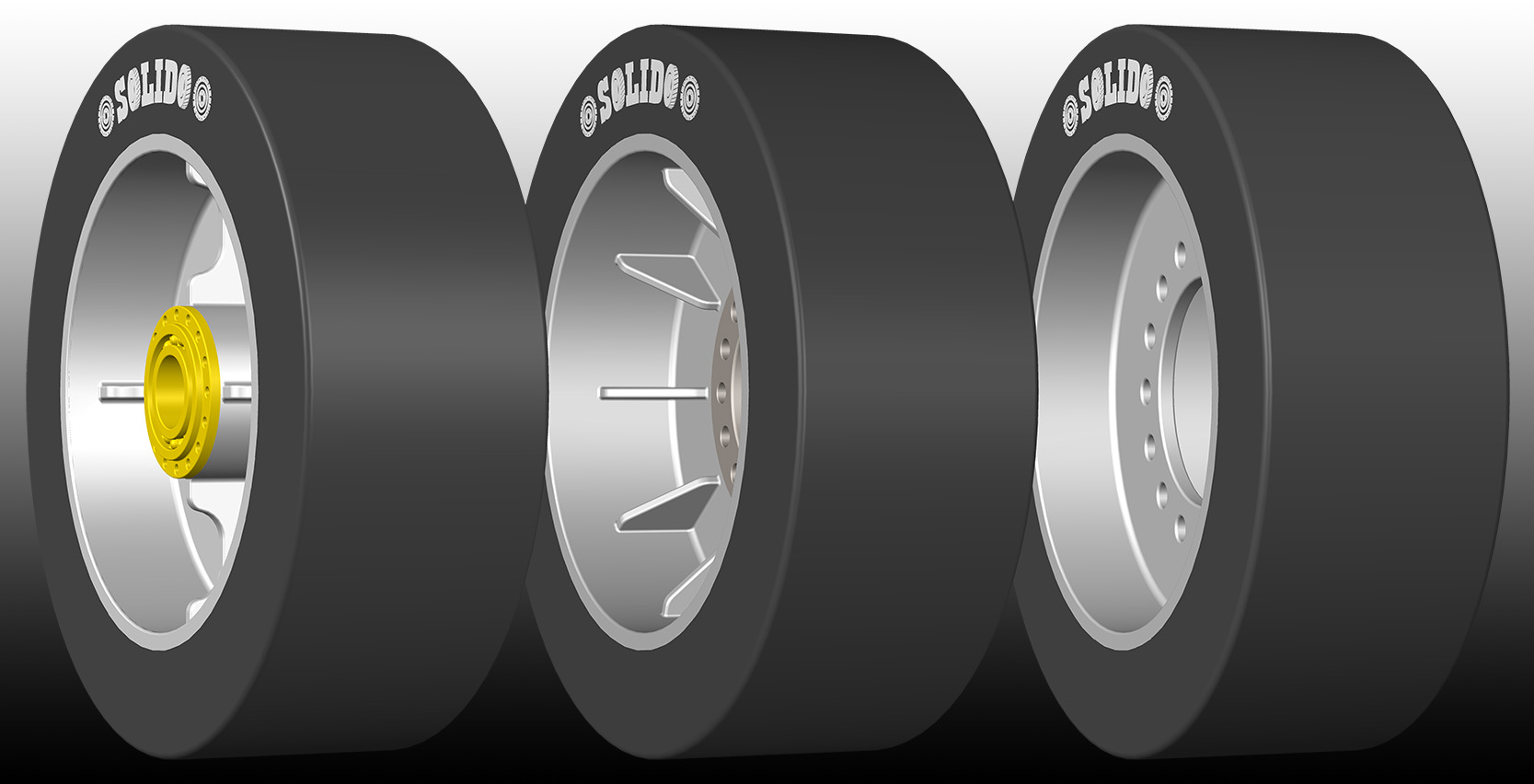Passenger Boarding Bridge (PBB) Tyres